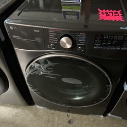 New LG Gas Dryer ThinQ