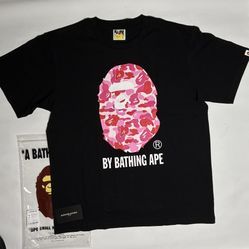 Brand New Bape By Bathing Ape ABC camo Tee large