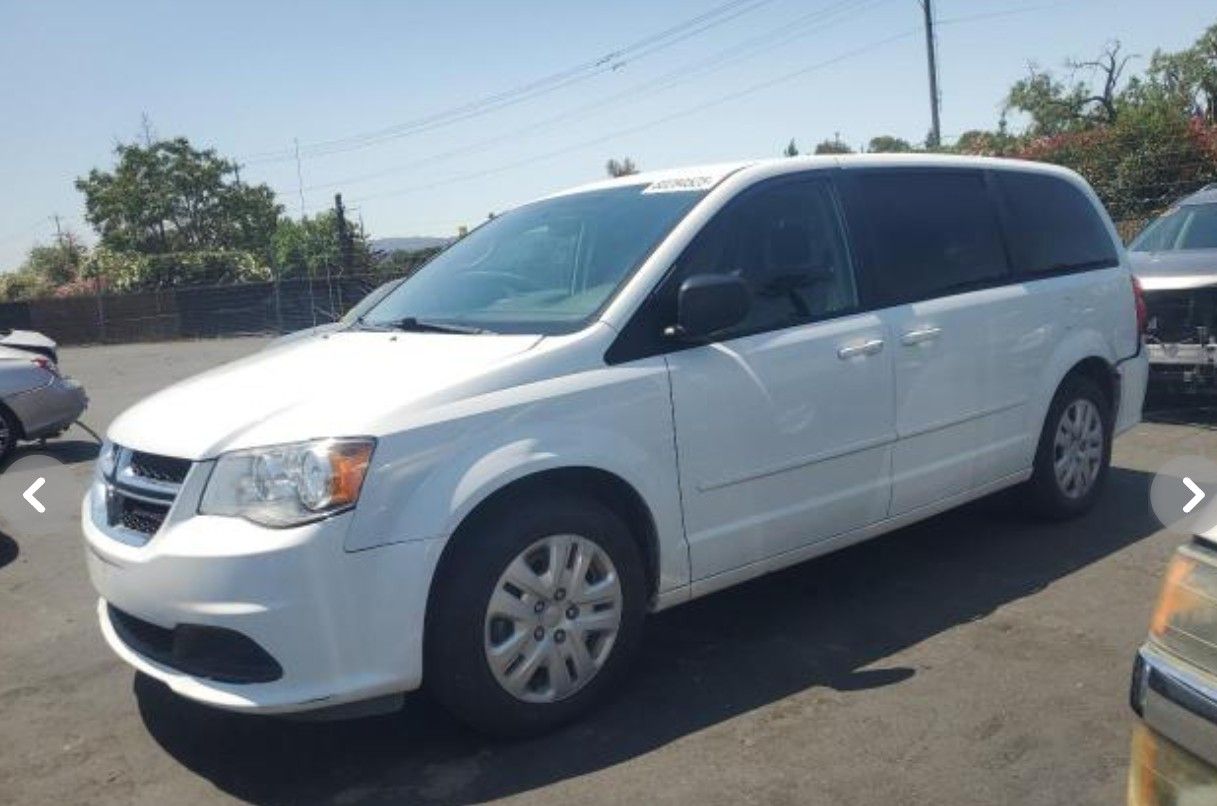 2016 DODGE GRAND CARAVAN MINIVAN