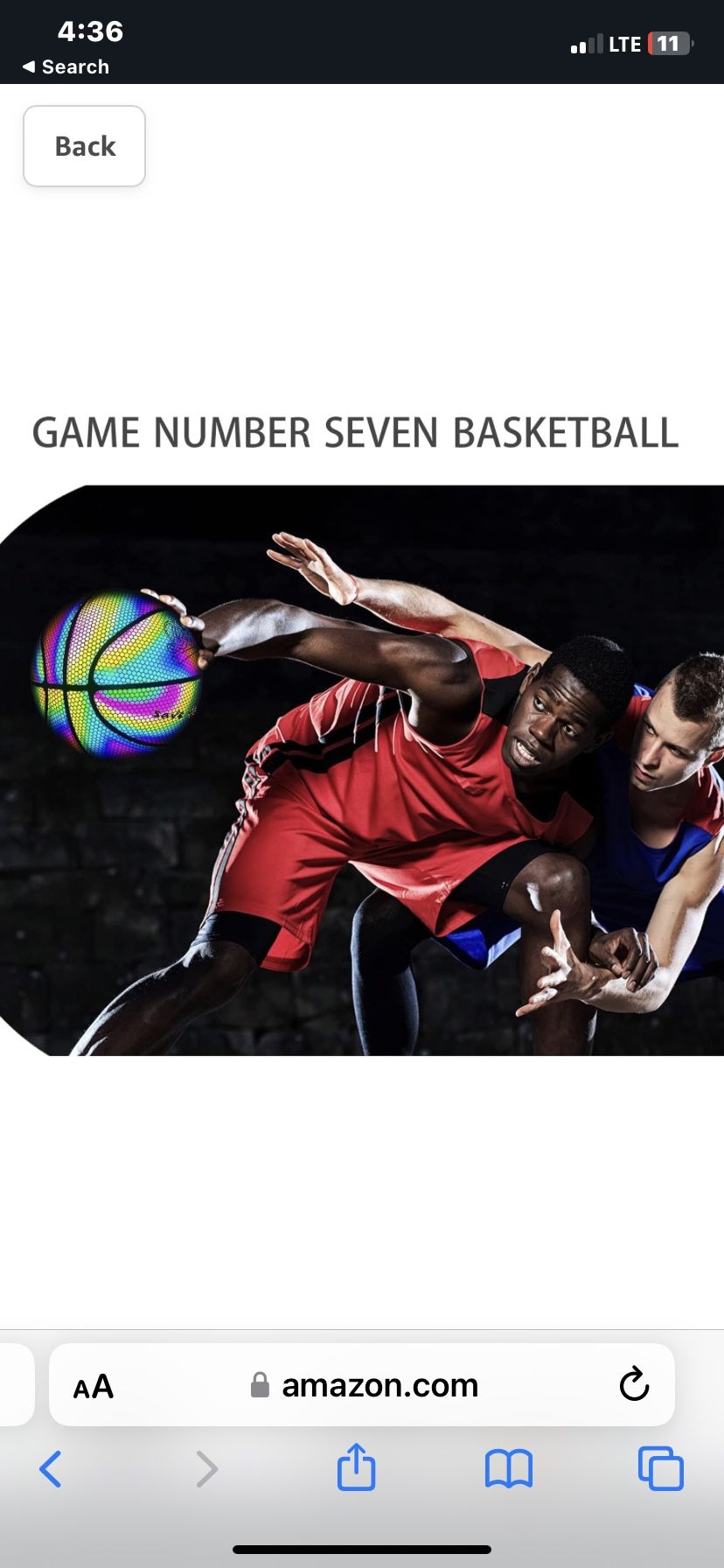 Hulogear Basket Ball Have To Be Blown Up