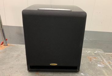 velodyne dps 12 powered subwoofer 12"