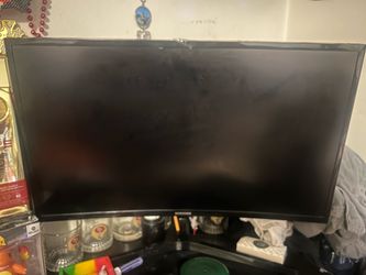Curve monitor/TV