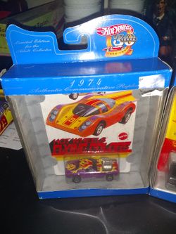 Brand New 1974 Hotwheels Authentic Commemorative Replica Limited Edition Rodger Dodger Collector car
