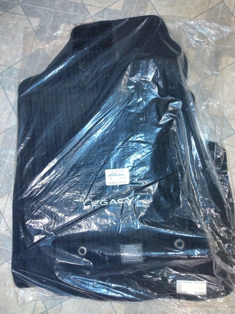 Subaru Crosstrek And/Or Legacy Floor Mats