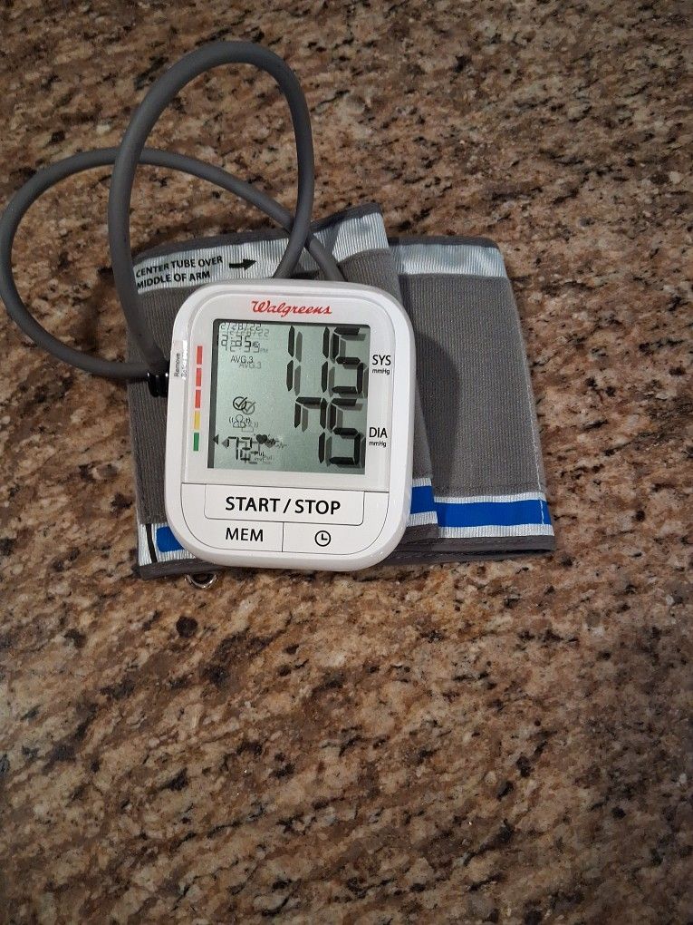 Blood Pressure Monitor