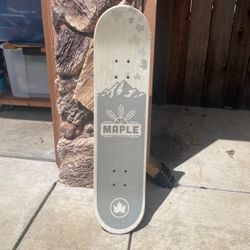 Maple Skate Board