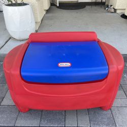 VINTAGE Little Tikes Sort ‘n Store Toy Chest – 1990s Classic!