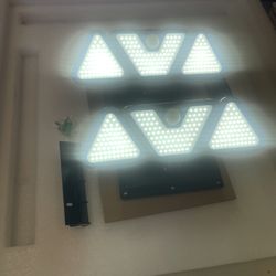 SOLAR LIGHT - Pack of 2 Solar Motion Security Lights