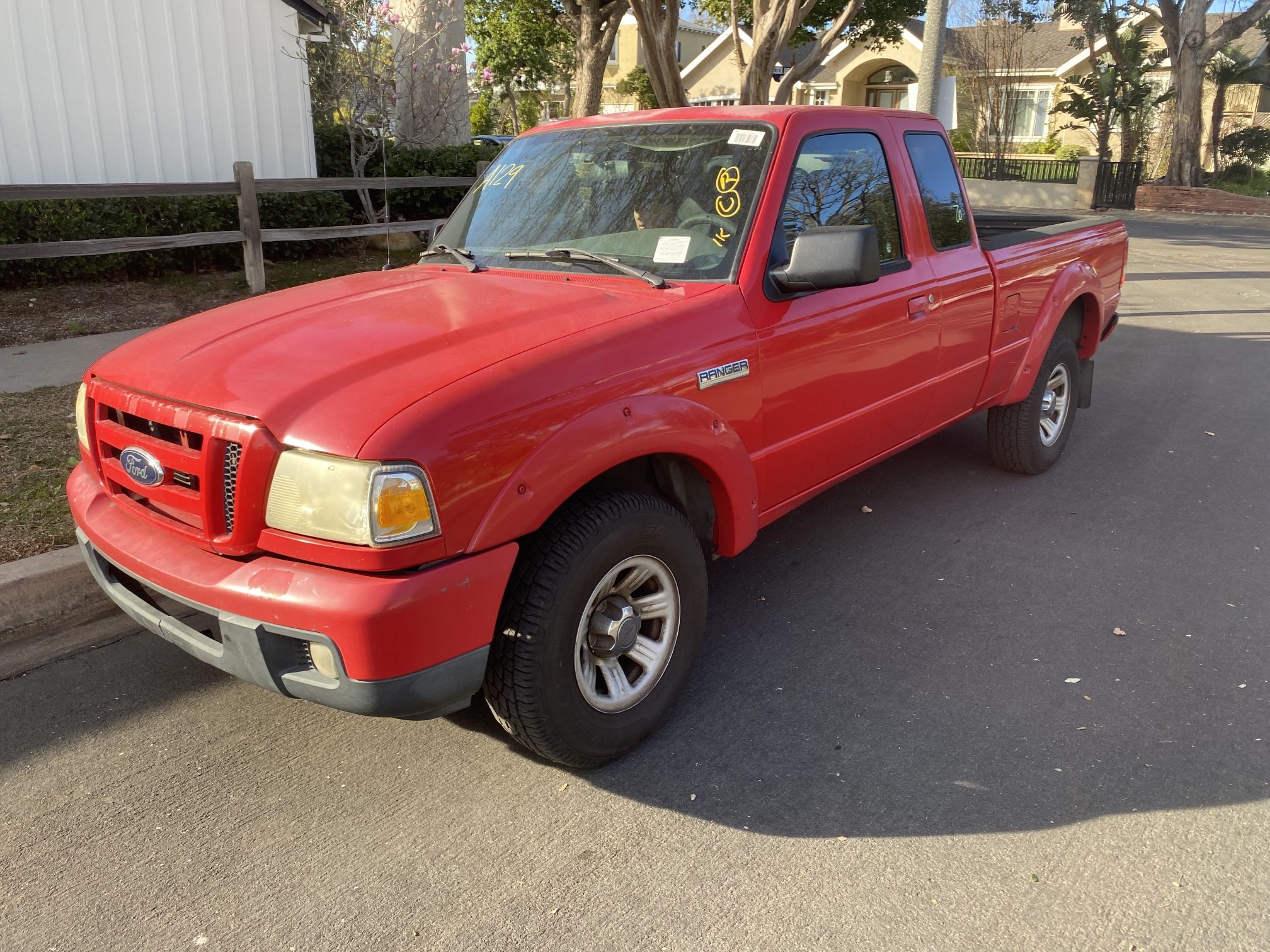2006 Ford Ranged Sport