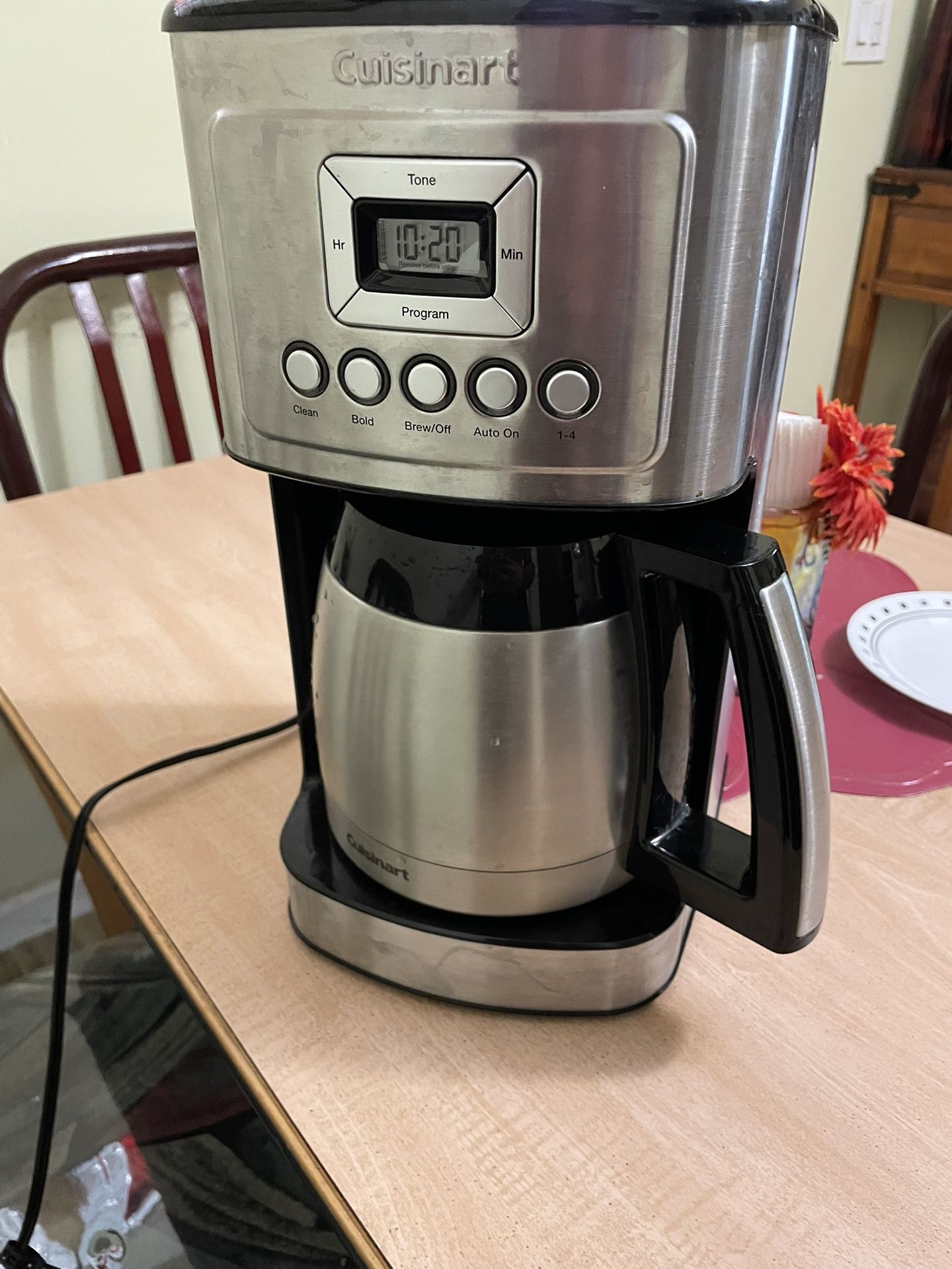 Cuisineart Coffee Maker