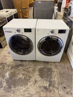 Kenmore Washer and Gas Dryer Set