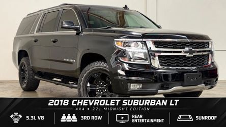 2018 Chevrolet Suburban