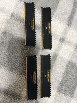 Corsair Vengeance LPX DDR4 RAM 64GB (4x16GB)