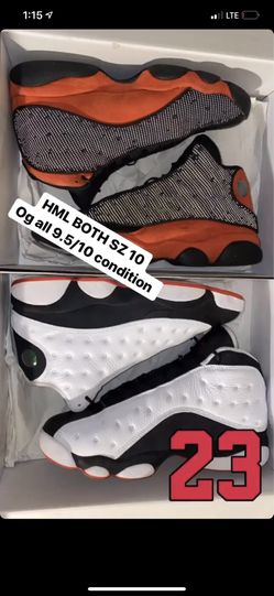 Jordan retro 13 sz 10