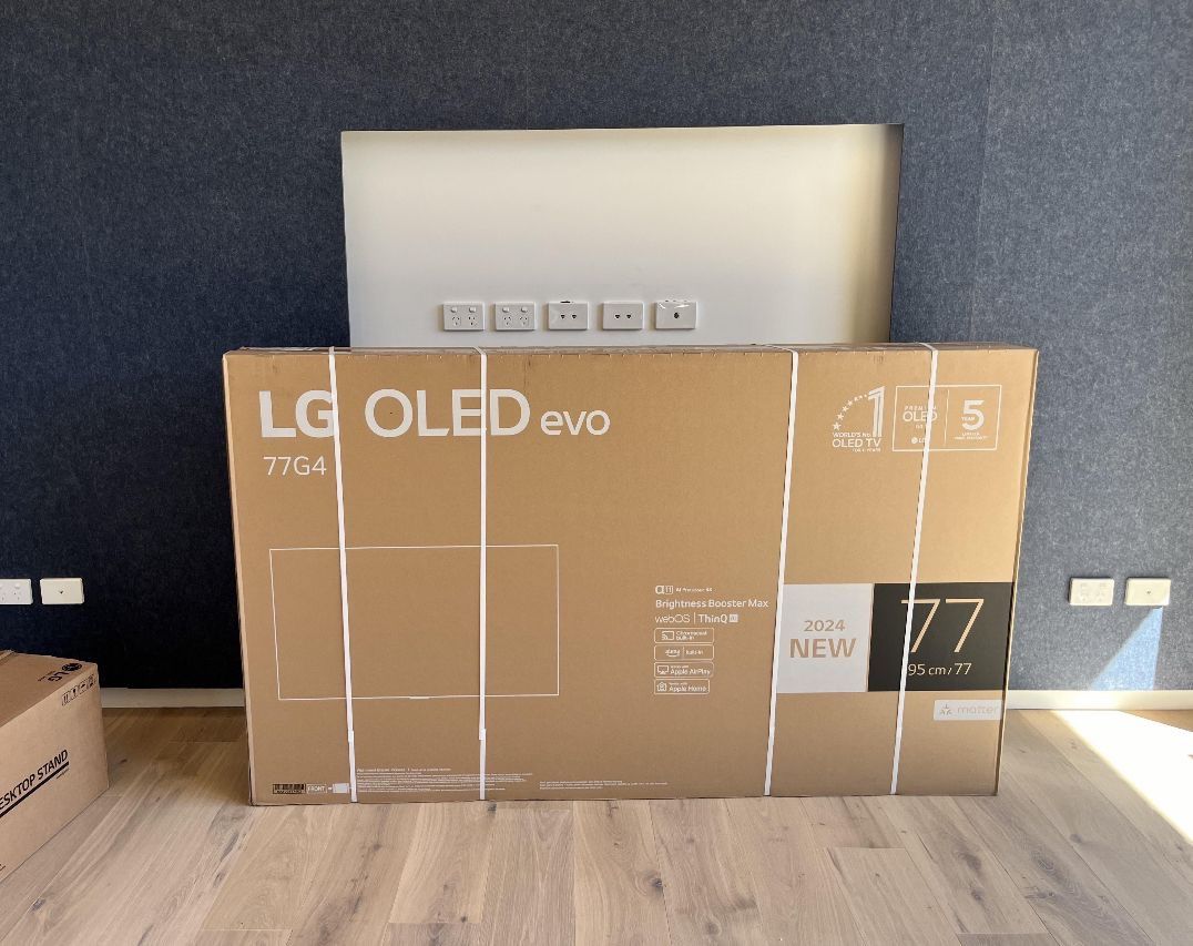77G4 77” Lg Smart 4k Oled Gallery Edition Tv