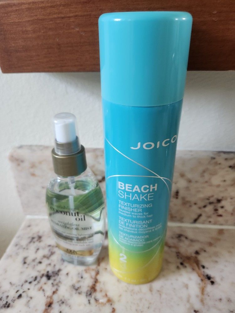 Bech Shake hairspray, coconut oil for hair.
2 by $10
Serious Buyers π¨ β
οΈ