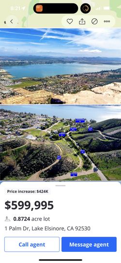 Land For Sale - Lake Elsinore California 