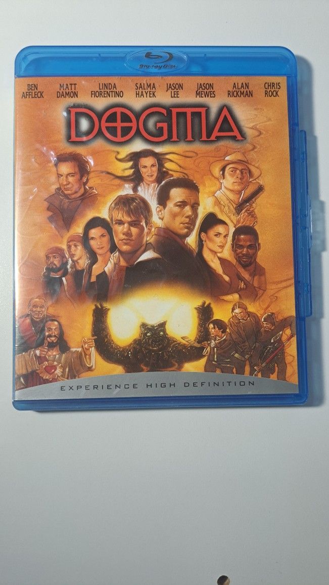 DOGMA BLU-RAY