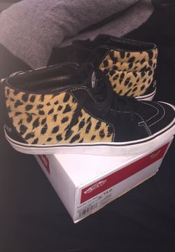 Size 13 supreme vans