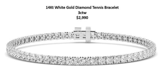 Diamond Tennis Bracelet