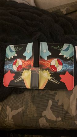 Pokemon binder