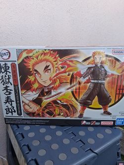 Demon Slayer Kyojuro Rengoku model kit