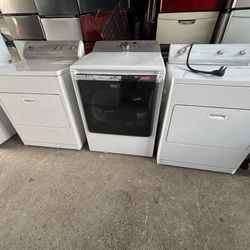 Washers And Dryers 