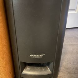 Bose 3.2.1 theater System. Built In DVD player