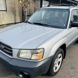 2005 Subaru Forster X