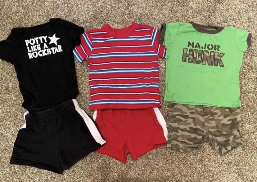 Baby boys 6-12/12 mth lot