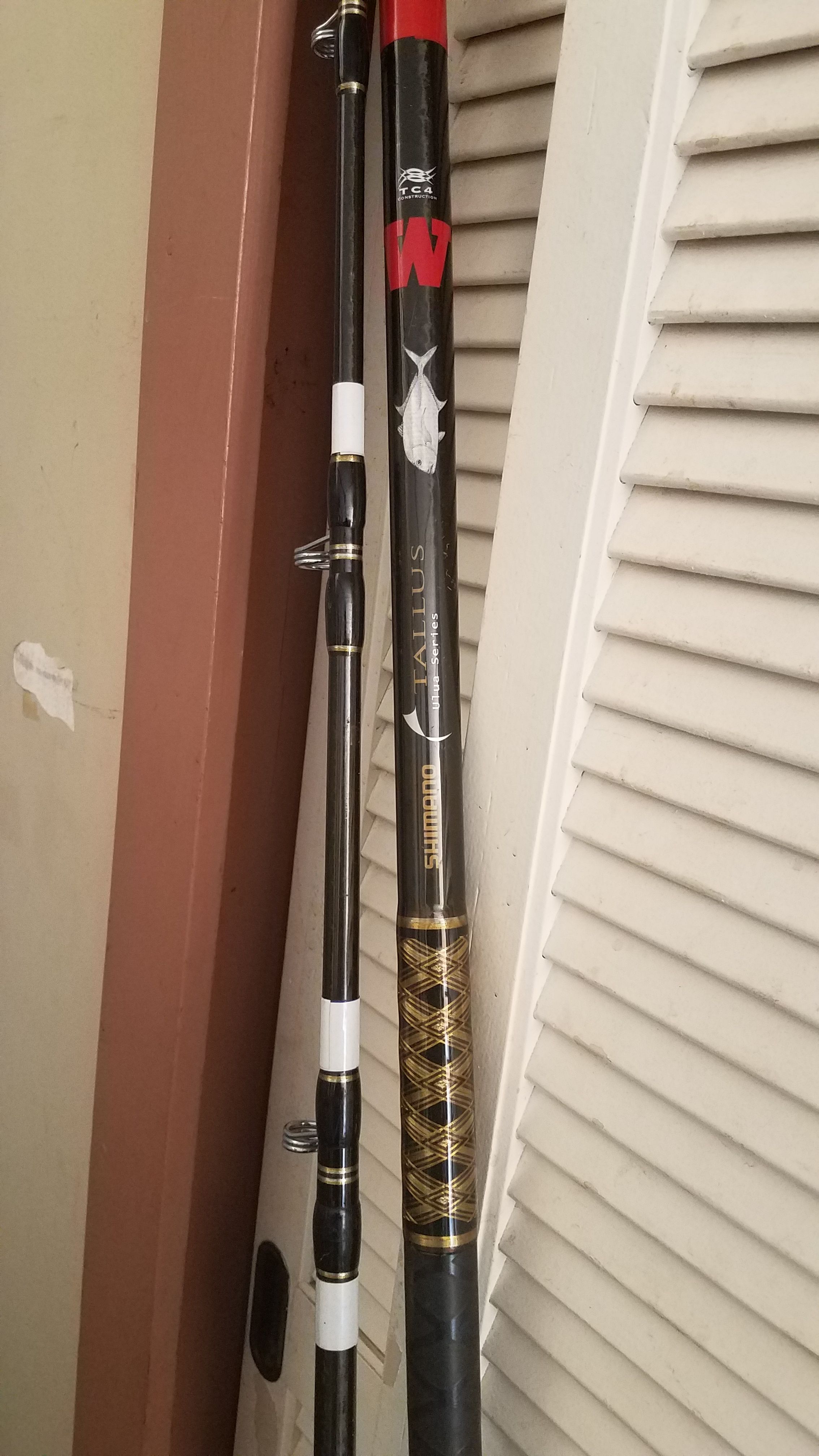 13' shimano tallus (Ulua fishing pole)