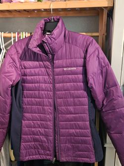 Womens/girls Columbia jacket size M