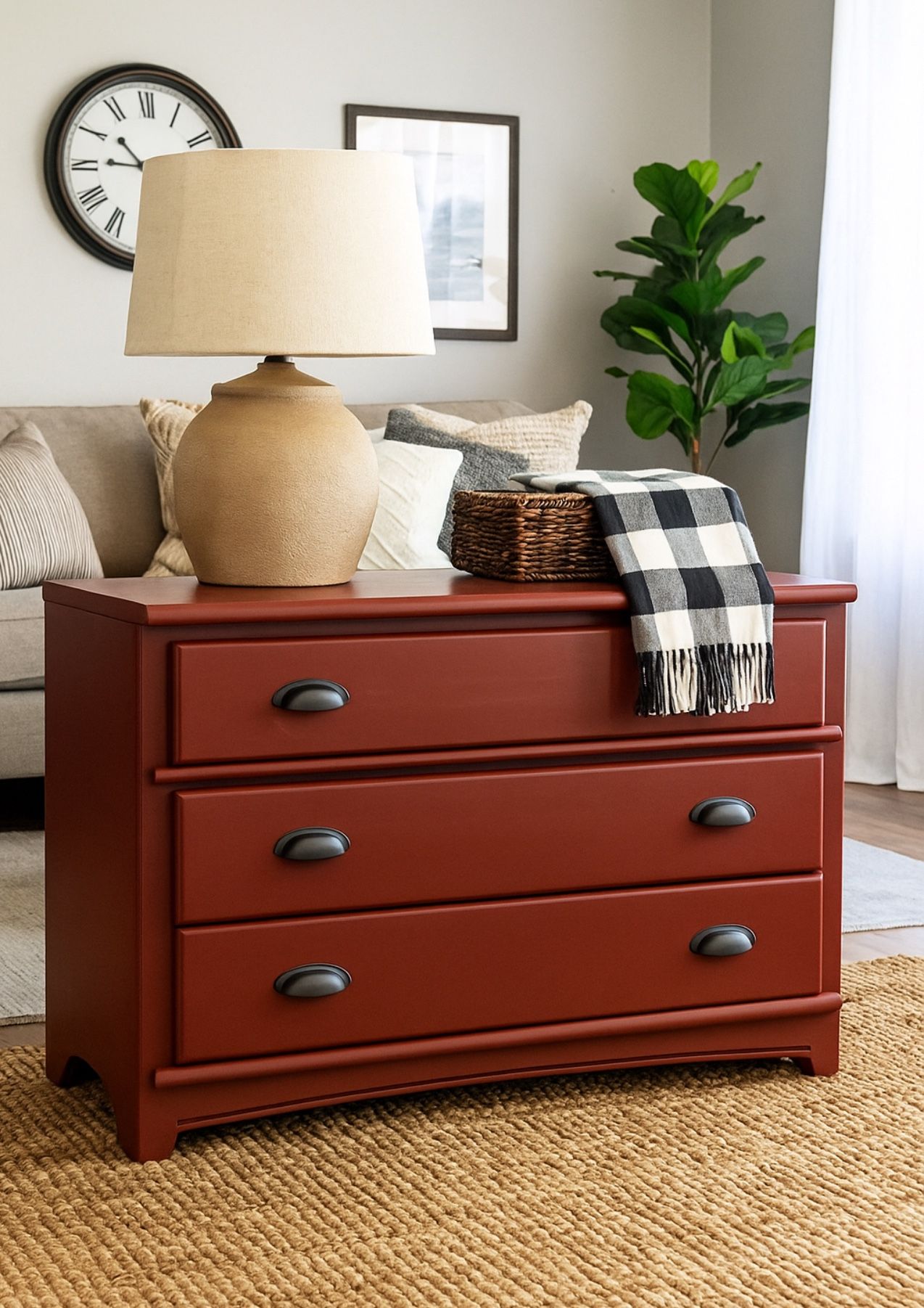 3 Drawer Dresser