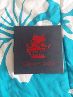 Gorillaz D sides collecter box set