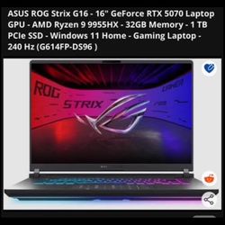 Gaming Laptop