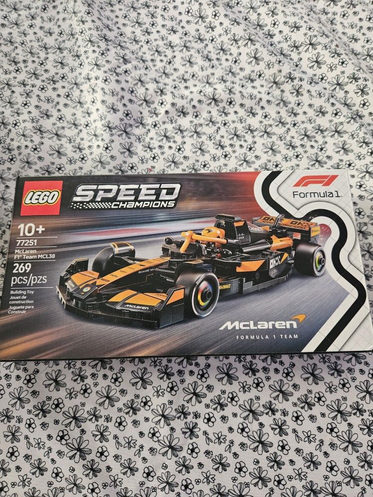 Lego Formula 1 Mclaren 2025