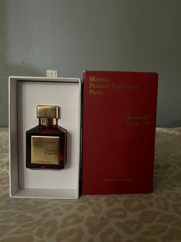 Baccarat Rouge 540