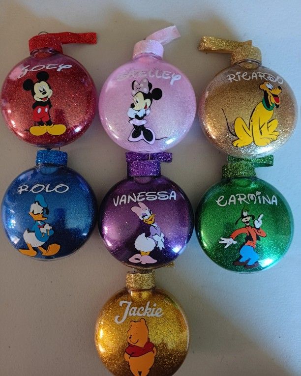 Personalized Christmas Ornaments