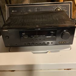 Yamaha model number RXV563 home theater surround sound