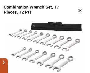 Westward Wrench Set 17pcs