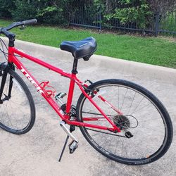 Trek and Canyon Bicycles