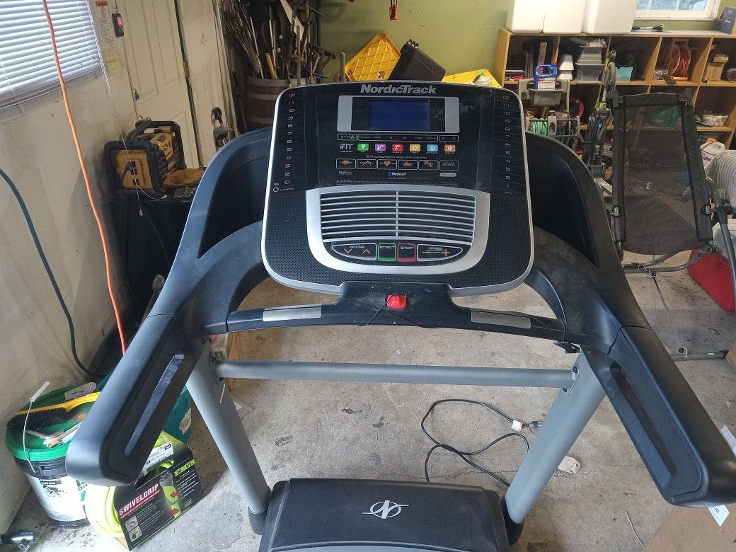 Nordic Track Foldable Tread Mill