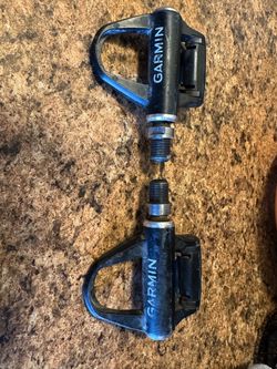 Garmin pedals