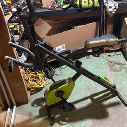 exercise bike 2 positions almost new brand corerider