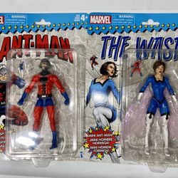 MARVEL LEGENDS AVENGERS ANT-MAN AND WASP RETRO