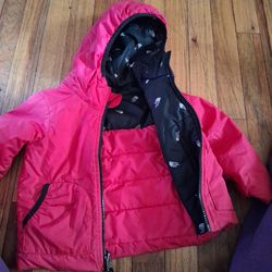 North face toddler girl coat