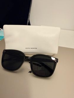 Gentle Monster "By KC2" Sunglasses - Translucent Deep Khaki/Green (2024)