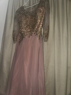 Long party dress XXXL