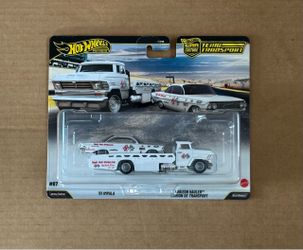Hot Wheels Premium - Team Transport