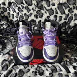 Jordan 1 High court Purple 